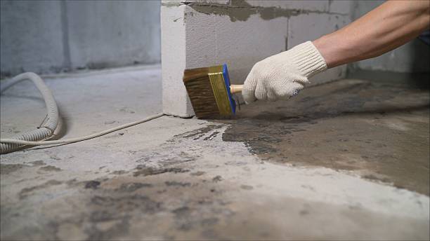 SJ Waterproofing Pros Basement Waterproofing coverage map for Clarksville, VA and surrounding area